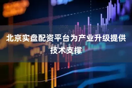 北京实盘配资平台为产业升级提供技术支撑