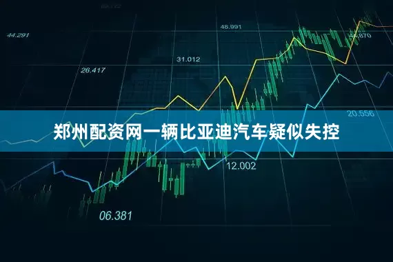 郑州配资网一辆比亚迪汽车疑似失控